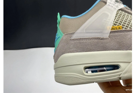 Cheap EP 4 DJ5718-242 DJ5718-242 Anniversary Haze 30th Union Jordan Taupe Air SP Retro 0324